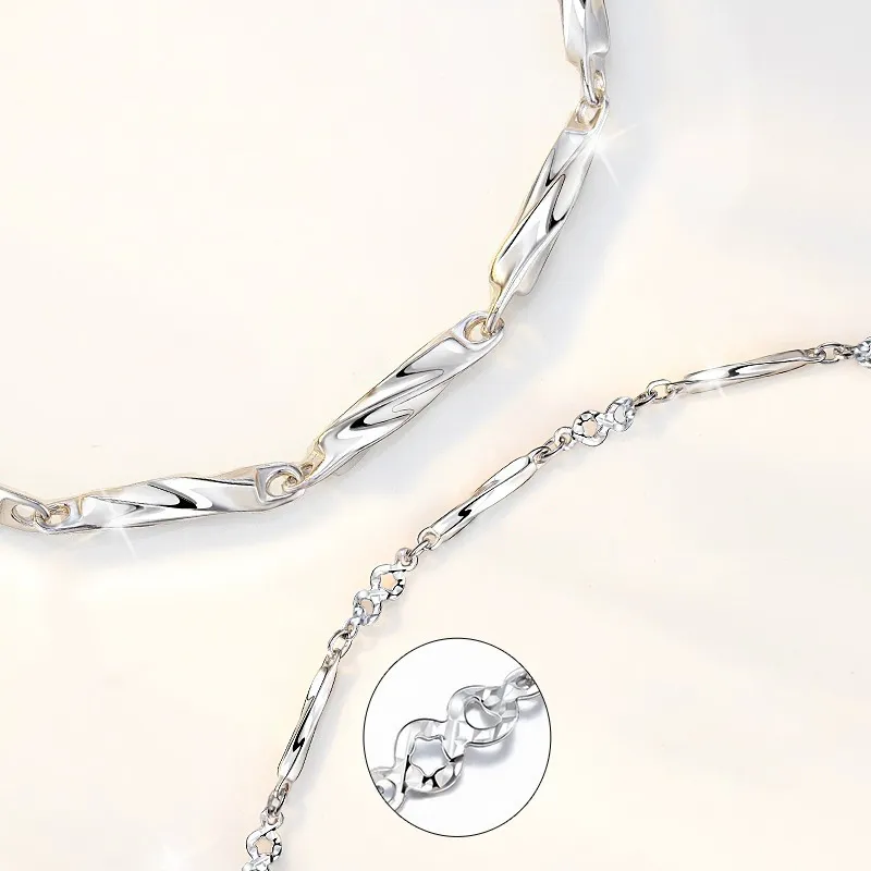 CHIEMOT S925 Silver Hand Accessory Unisex-3