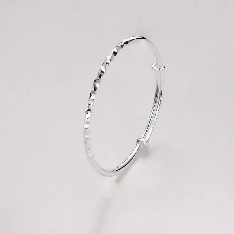 CHIEMOT S999 Fine Silver Bangles Women's-4