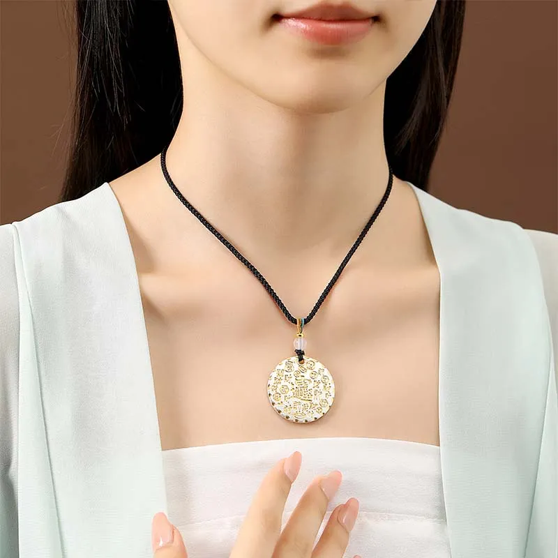 CHIEMOT S999 Fine Silver Necklaces Unisex-4