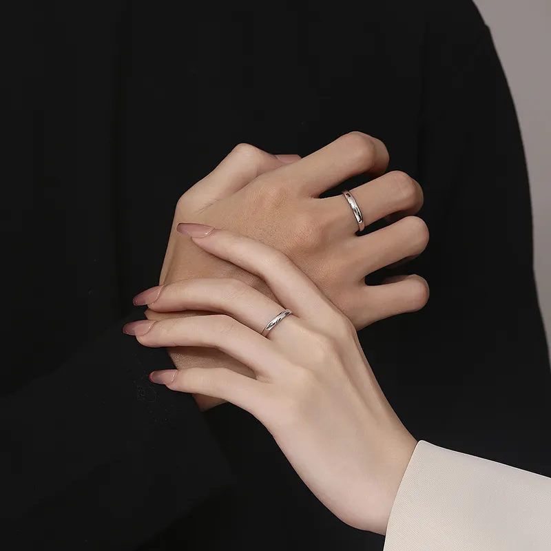 CHIEMOT S999 Fine Silver Rings Unisex-1