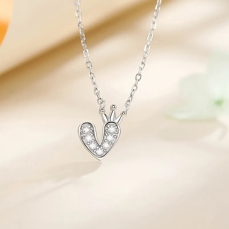 CHIEMOT S925 Silver Necklaces Women's-1