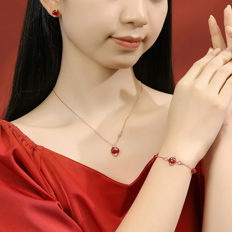 CHIEMOT S925 Silver Bracelets Women's-2