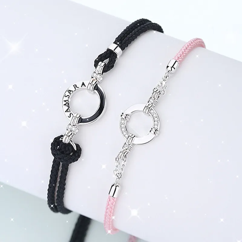 CHIEMOT S925 Silver Bracelets Unisex-4