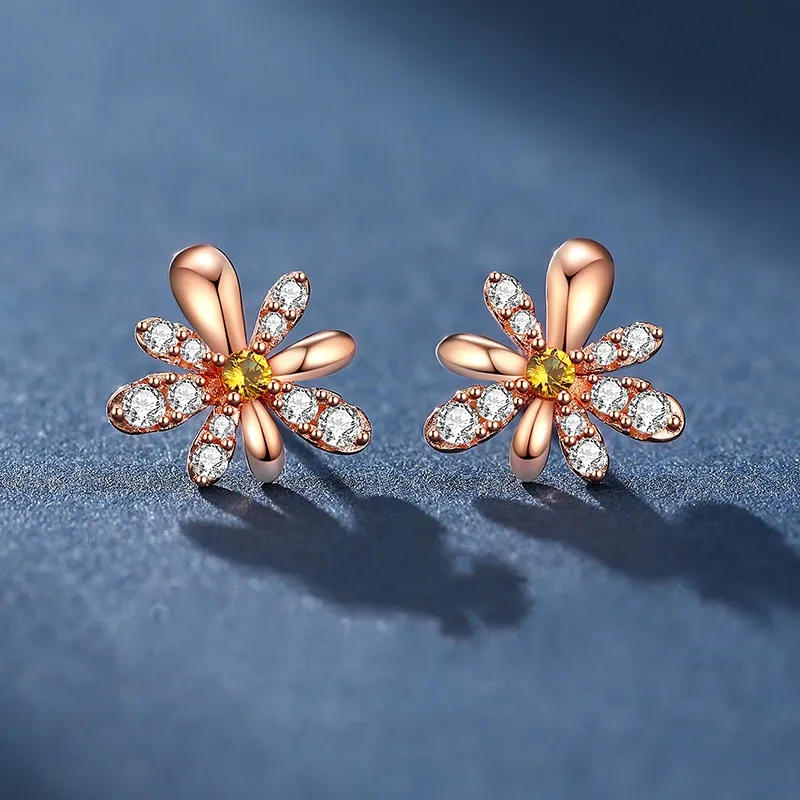 CHIEMOT S925 Silver Earrings Women's-5