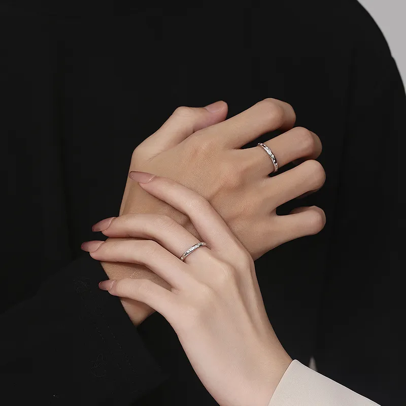 CHIEMOT S999 Fine Silver Rings Unisex-1