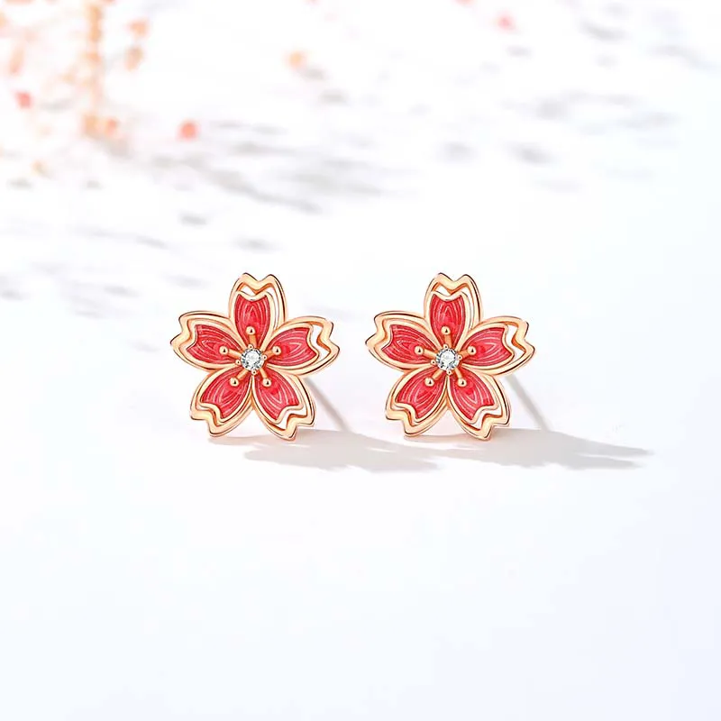 CHIEMOT S925 Silver Stud Earrings Women's-3