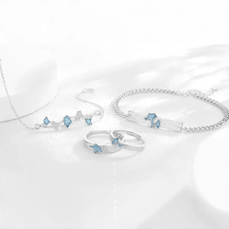 CHIEMOT S925 Silver Bracelets Unisex-1
