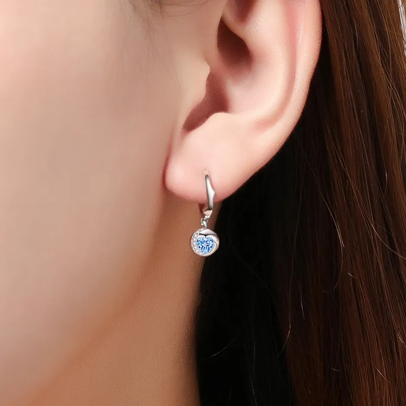 CHIEMOT S925 Silver Earrings Women's-7