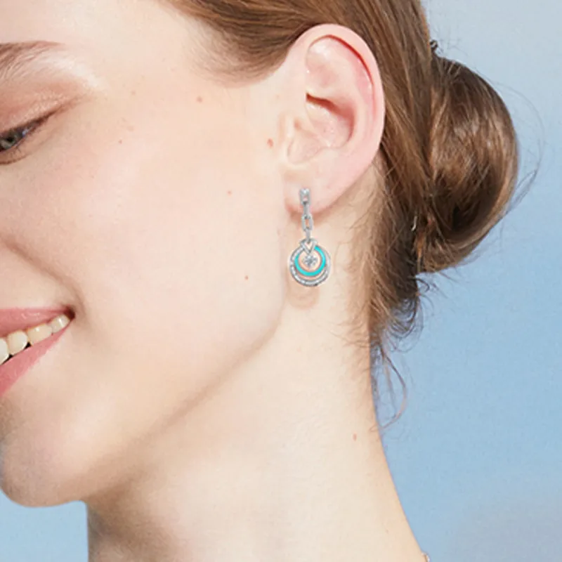 CHIEMOT S925 Silver Earrings Women's-4