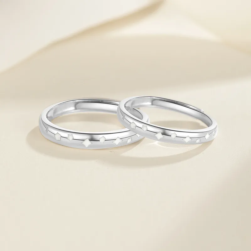 CHIEMOT S999 Fine Silver Rings Unisex-4