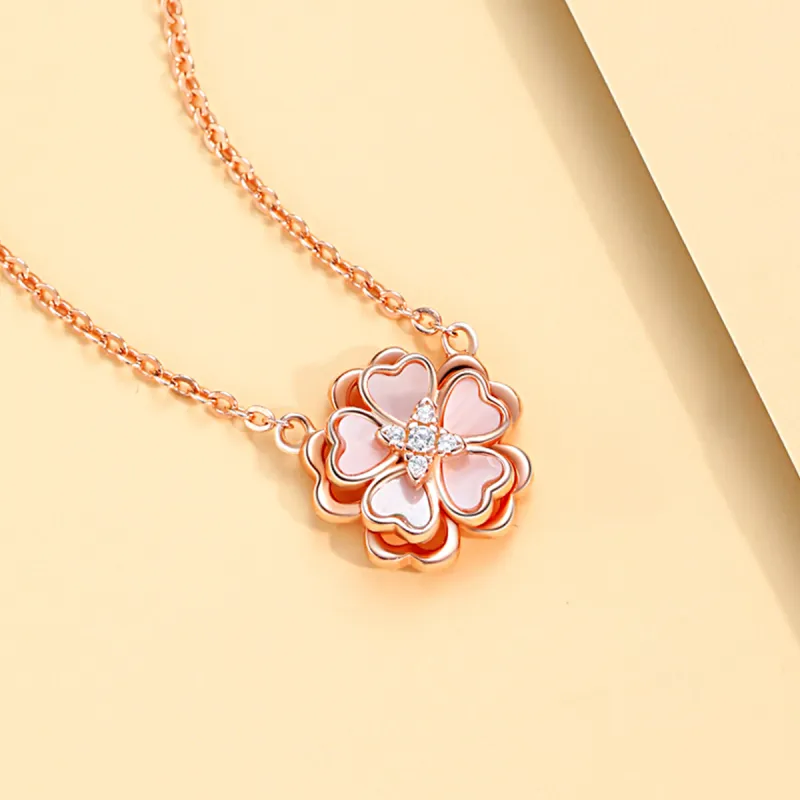 CHIEMOT S925 Silver Collarbone Chain Women's-1