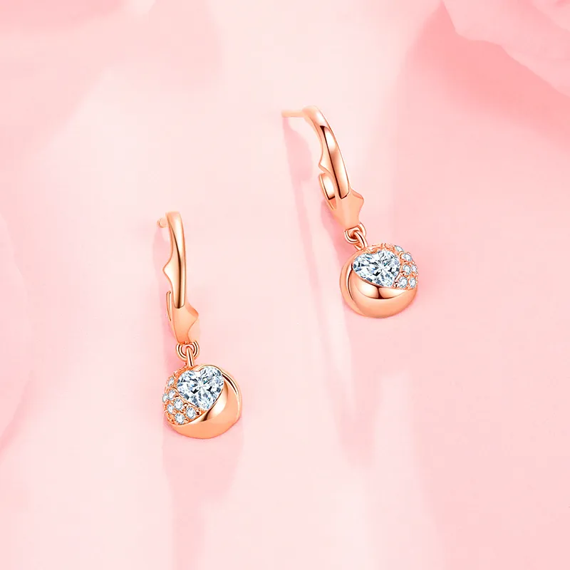 CHIEMOT S925 Silver Earrings Women's-1
