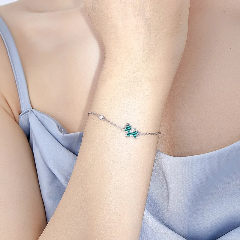 CHIEMOT Malachite Bracelets Women's-2