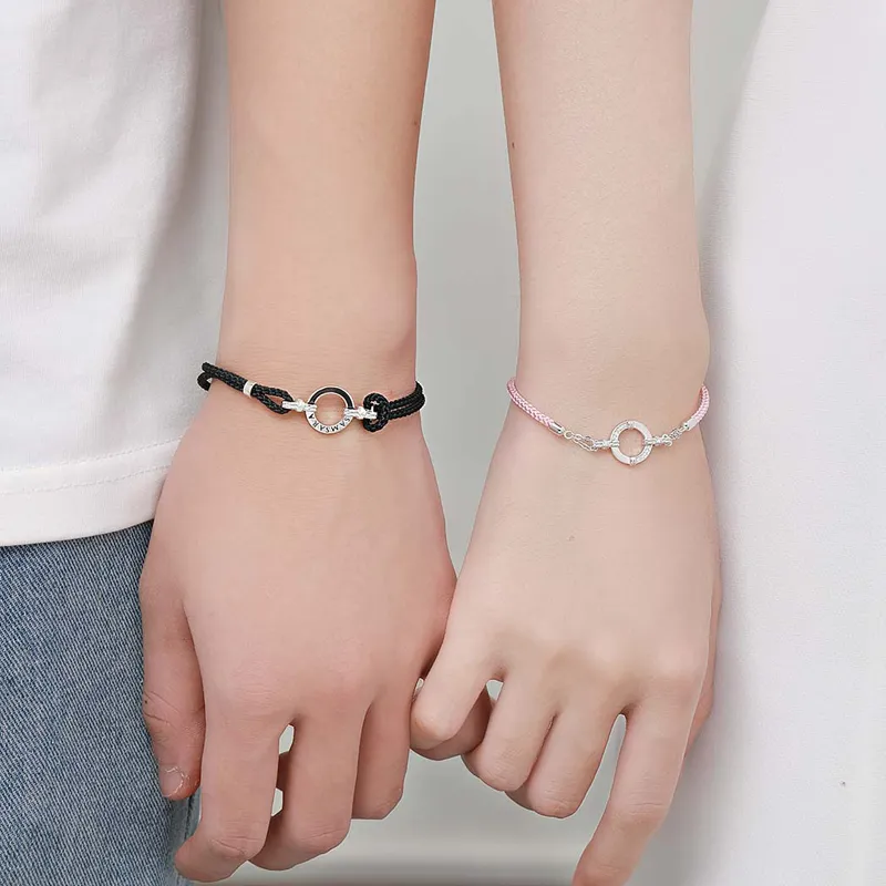 CHIEMOT S925 Silver Bracelets Unisex-1
