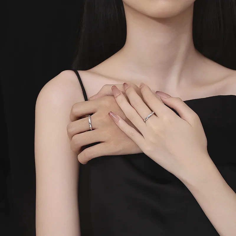 CHIEMOT S999 Fine Silver Rings Unisex-2