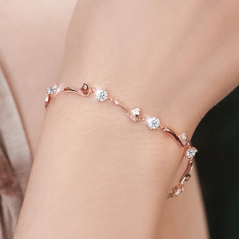 CHIEMOT S925 Silver Bracelets Women's-7