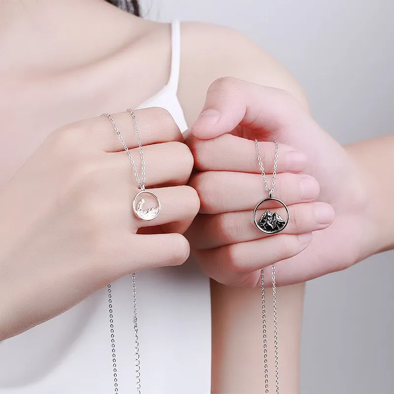 CHIEMOT S925 Silver Collarbone Chain Unisex-6