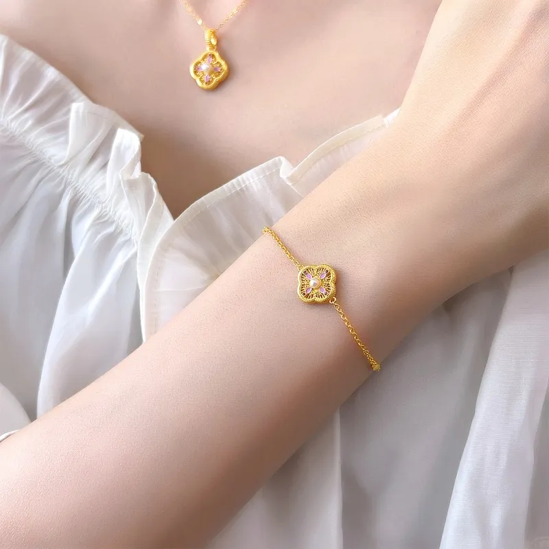 CHIEMOT S925 Silver Collarbone Chain Women's-2