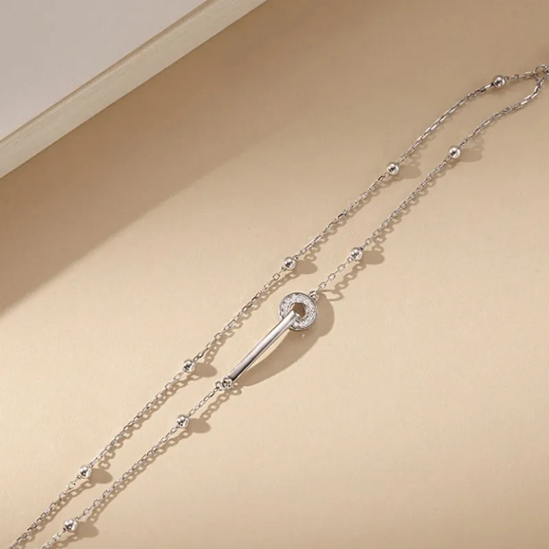 CHIEMOT S925 Silver Bracelets Women's-6
