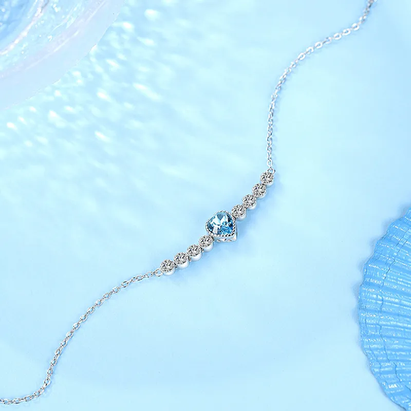 CHIEMOT S925 Silver Bracelets Women's-2