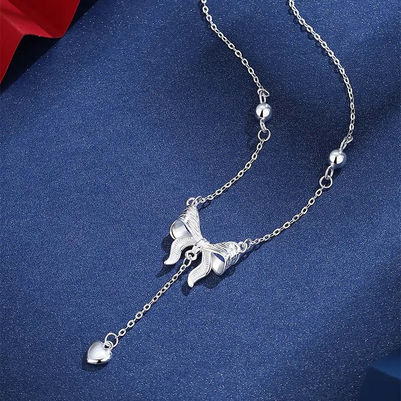 CHIEMOT S999 Fine Silver Necklaces Women's-4