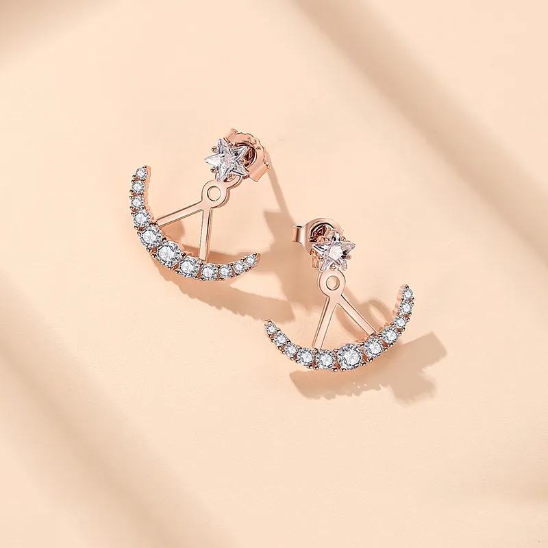 CHIEMOT S925 Silver Earrings Women's-1