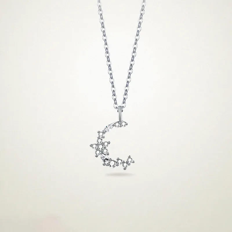 CHIEMOT S925 Silver Necklaces Women's-4