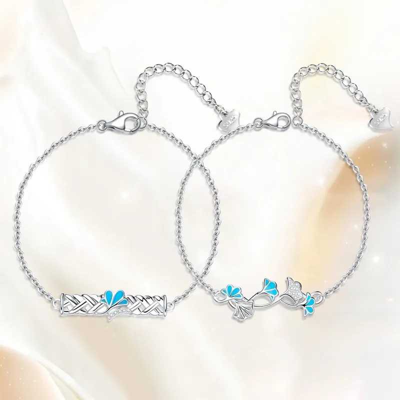CHIEMOT S925 Silver Bracelets Unisex-1