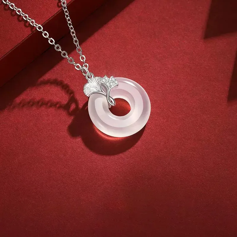 CHIEMOT S925 Silver Necklaces Women's-3