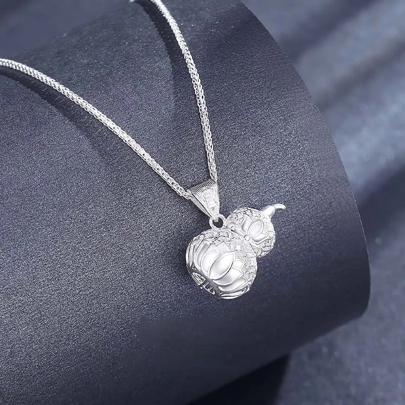 CHIEMOT S999 Fine Silver Collarbone Chain Unisex-2
