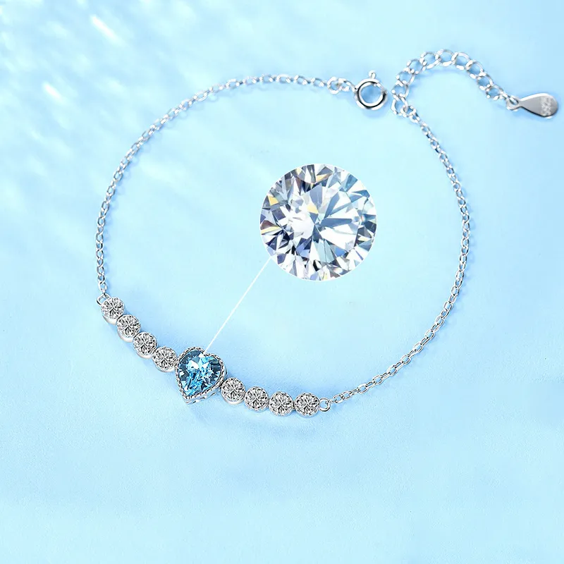 CHIEMOT S925 Silver Bracelets Women's-3