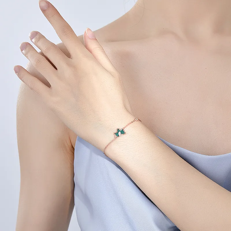CHIEMOT Malachite Bracelets Women's-6