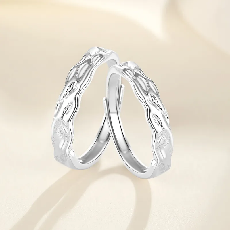 CHIEMOT S999 Fine Silver Rings Unisex-6