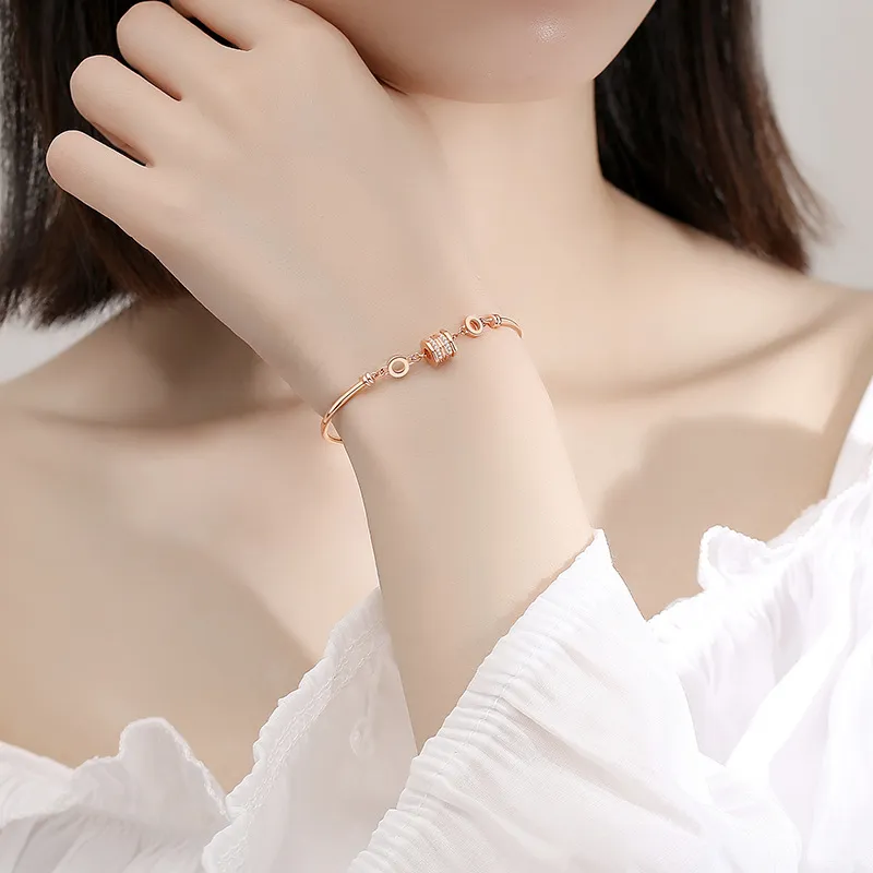 CHIEMOT S925 Silver Bracelets Women's-3