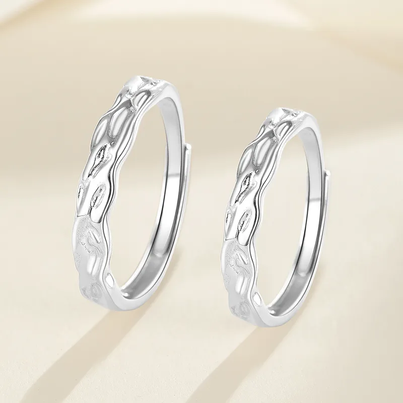 CHIEMOT S999 Fine Silver Rings Unisex-1