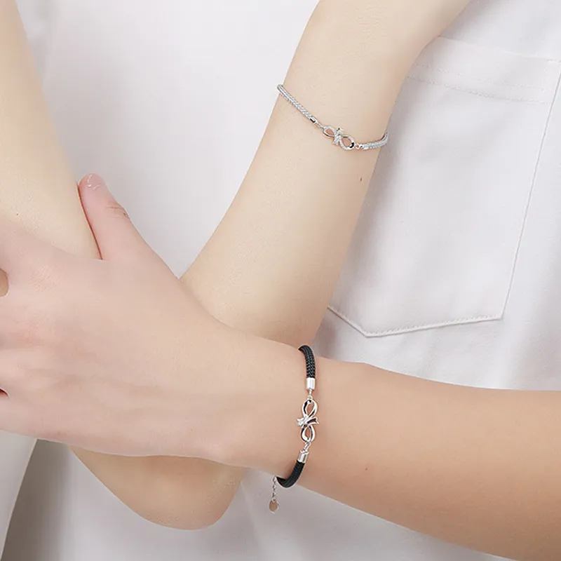 CHIEMOT S925 Silver Bracelets Unisex-1
