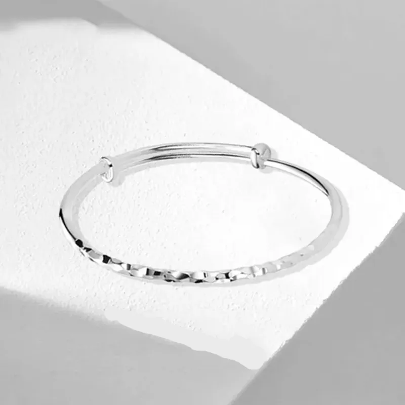 CHIEMOT S999 Fine Silver Bangles Women's-1
