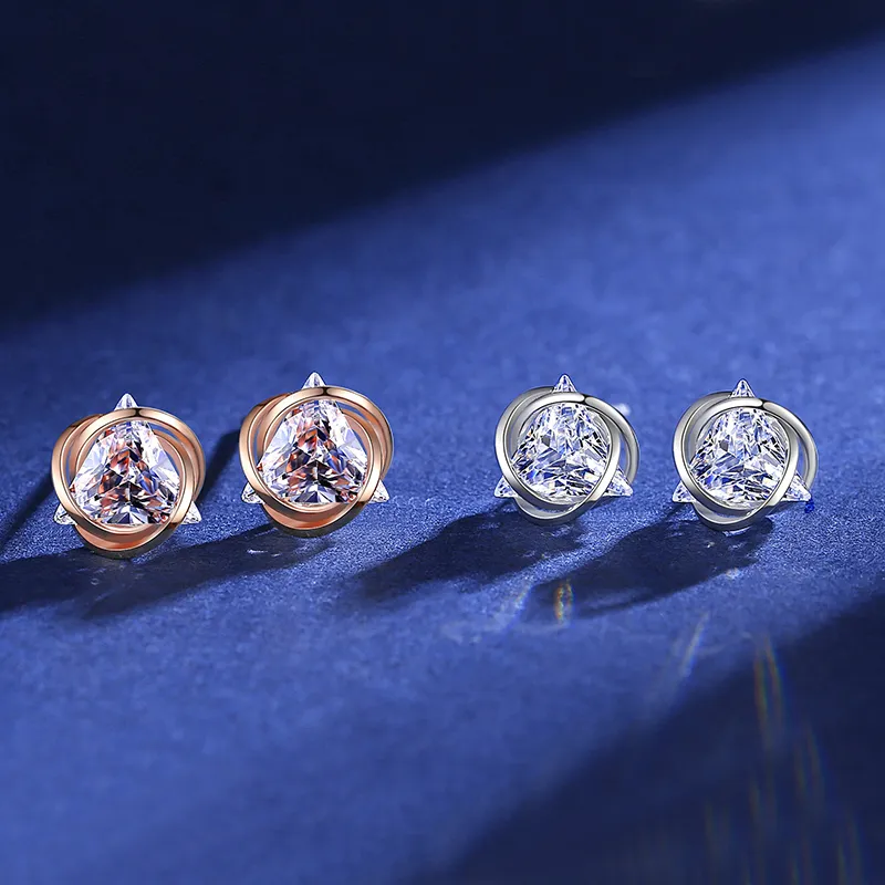 CHIEMOT S925 Silver Earrings Women's-6