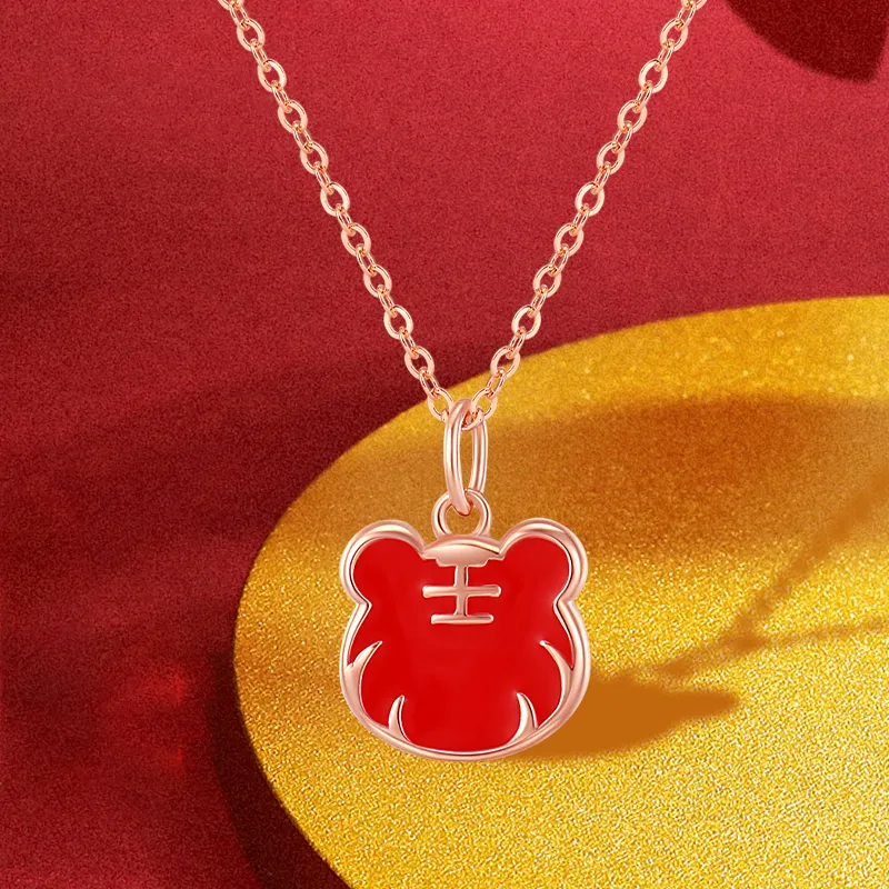 CHIEMOT S925 Silver Necklaces Unisex-1