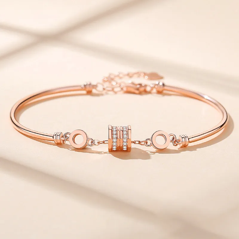 CHIEMOT S925 Silver Bracelets Women's-1