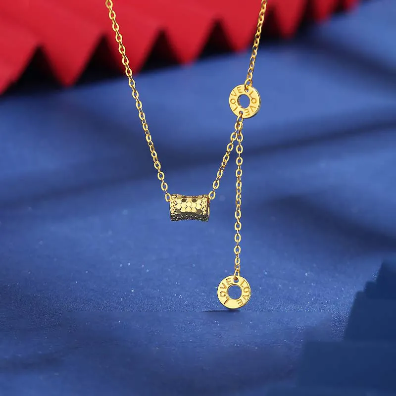 CHIEMOT S925 Silver Necklaces Unisex-3