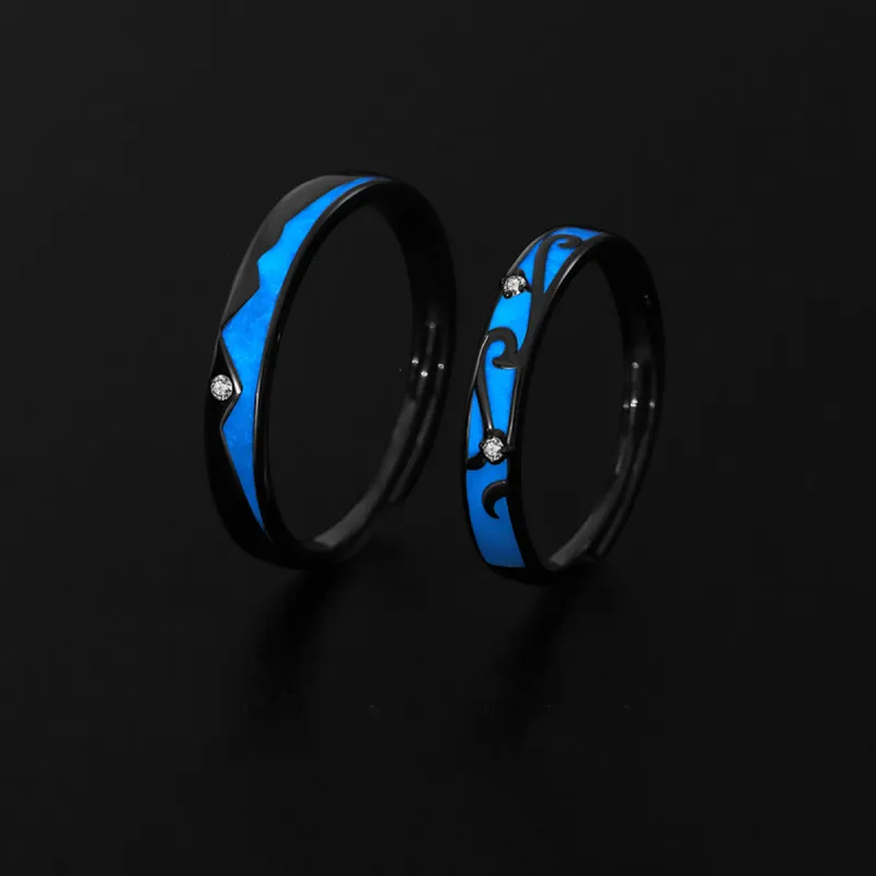 CHIEMOT S925 Silver Rings Unisex-1