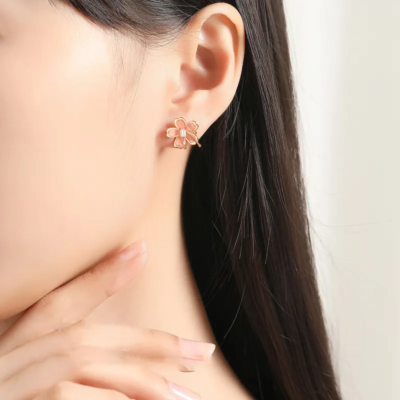 CHIEMOT S925 Silver Collarbone Chain Women's-4