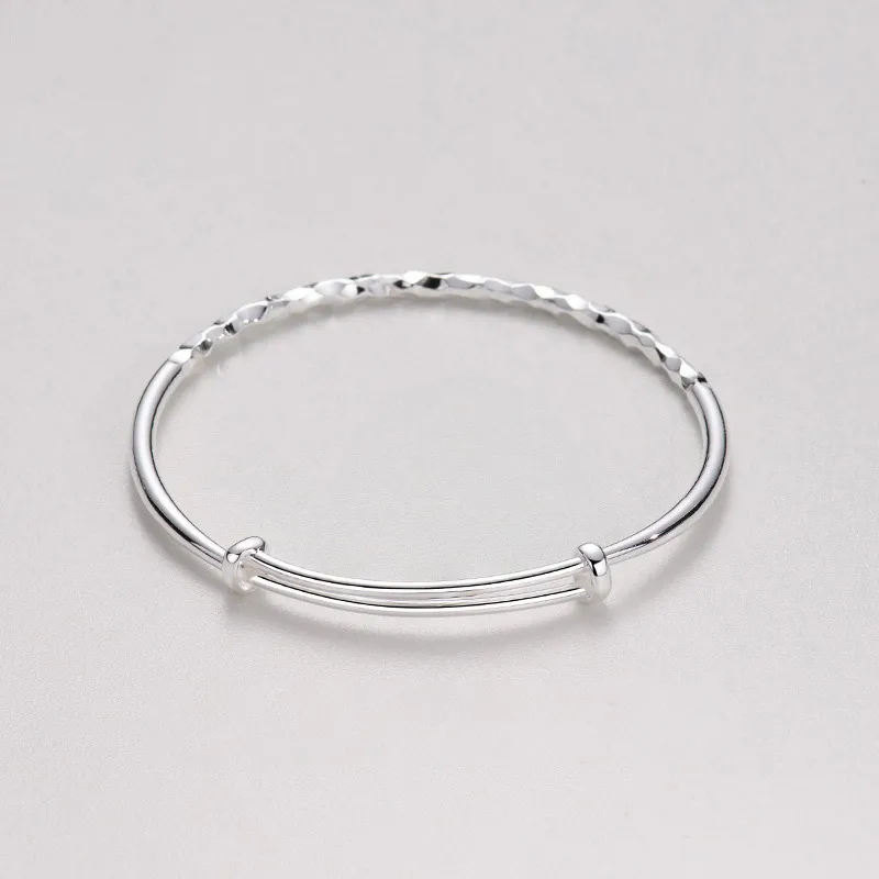 CHIEMOT S999 Fine Silver Bangles Women's-3