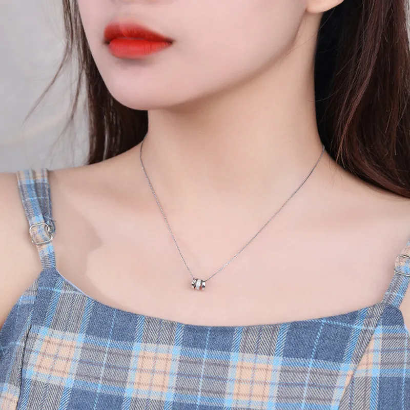 CHIEMOT S925 Silver Necklaces Women's-1