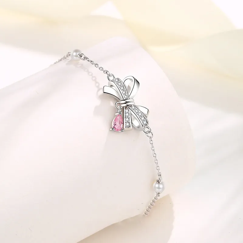 CHIEMOT S925 Silver Bracelets Women's-2