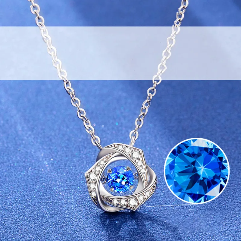CHIEMOT S925 Silver Collarbone Chain Women's-5