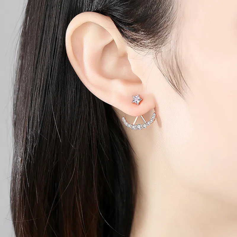 CHIEMOT S925 Silver Earrings Women's-4