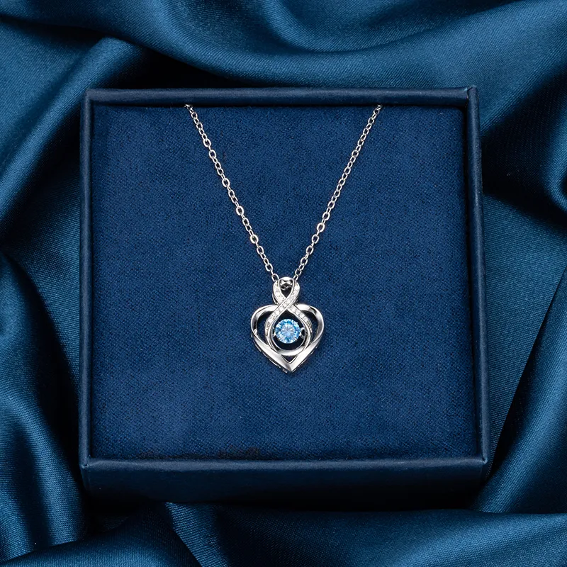 CHIEMOT S925 Silver Collarbone Chain Women's-2
