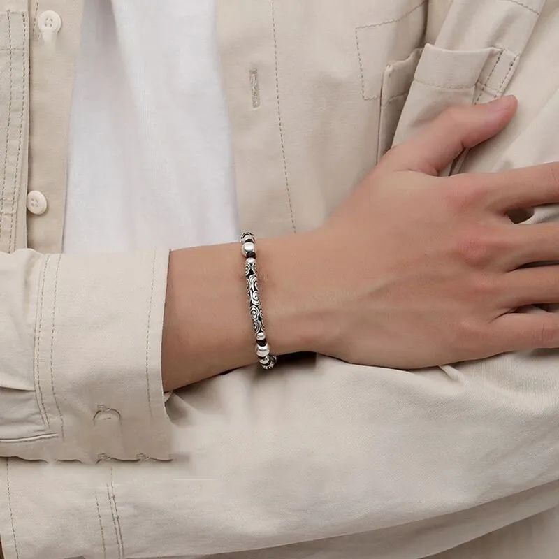 CHIEMOT S925 Silver Hand Accessory Unisex-2